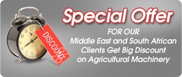 Special Offer for our Zimbabwe & Zambian Clients, Get Big Discount on Agricultural Machinery