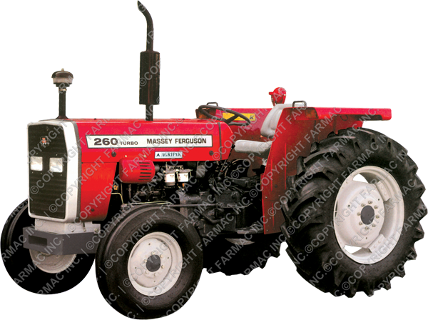 Massey Ferguson MF 260 (2wd, 60hp) Tractor
