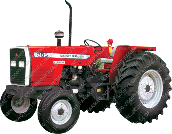 Massey Ferguson MF 385 (2wd, 85hp) Tractor