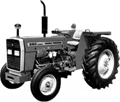 MF tractor 260