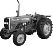 MF tractor 350