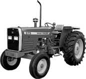 MF tractor 375