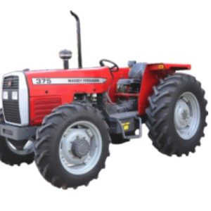 Massey Ferguson MF 375 75HP 4WD tractor for heavy farming operations