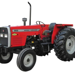Massey Ferguson MF 385 Deluxe 2WD With Weight 85HP tractor
