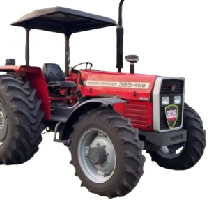 Massey Ferguson MF 385 Deluxe 4WD 85HP tractor with Perkins diesel engine