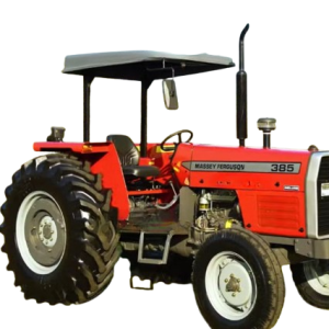 Massey Ferguson MF 385 2WD Deluxe 85HP tractor side view