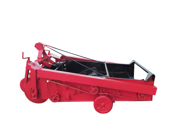 Tractor mounted potato digger machine for efficient potato harvesting