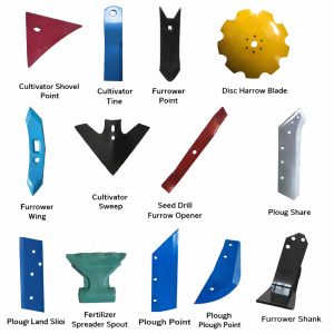 High-quality Spare parts for agricultural equipment