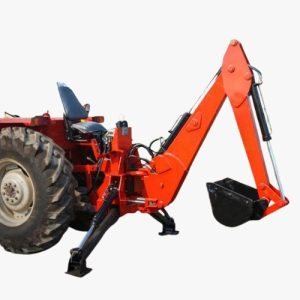 Backhoe Tractor Mounted