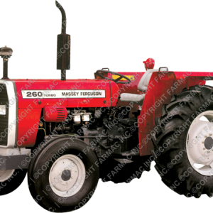 Massey Ferguson MF 260 60HP tractor for farming