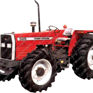 Massey Ferguson MF 385 4WD 85HP tractor