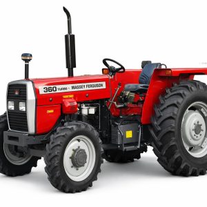 Massey Ferguson MF 360 60HP 4WD tractor in field
