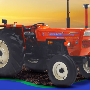 New Holland NH 640S 75HP 2WD tractor
