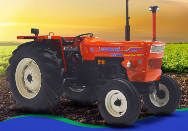 New Holland NH 640S 75HP 2WD tractor