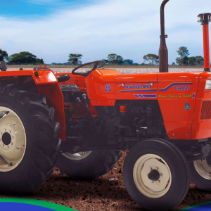 New Holland Ghazi 65HP 2WD tractor for agricultural farming and heavy-duty field operations
