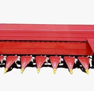 Tractor mounted wheat and rice reaper machine for efficient crop harvesting