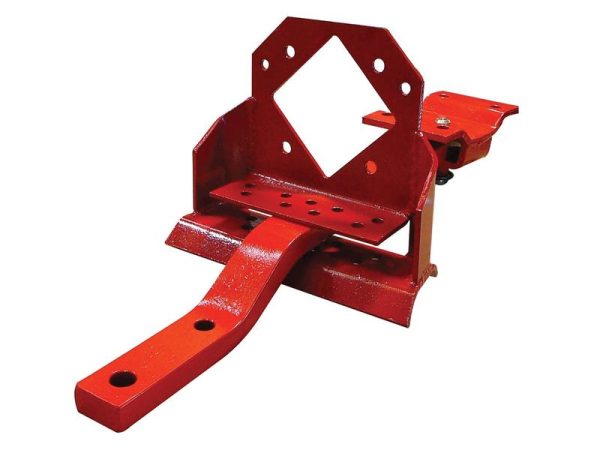 swinging drawbar