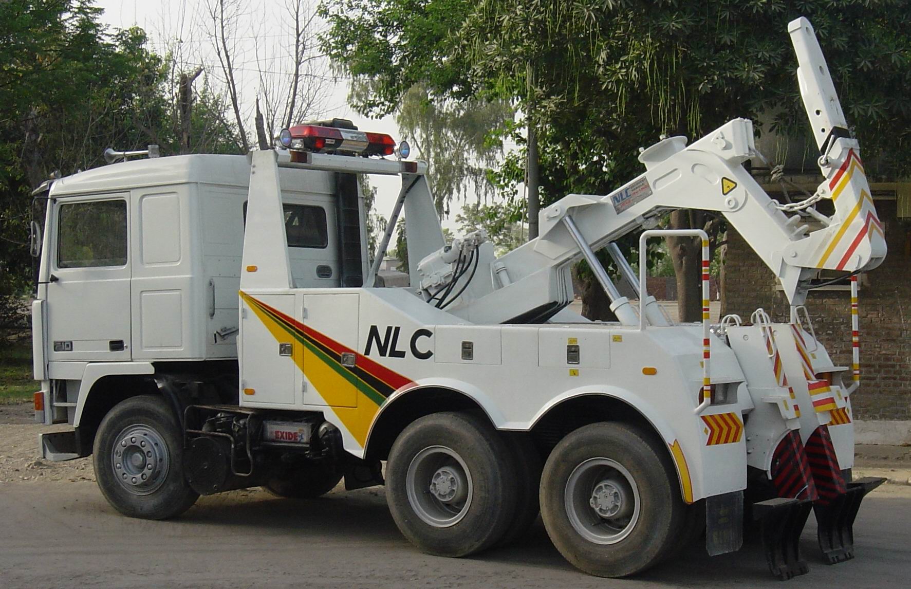 tow truck