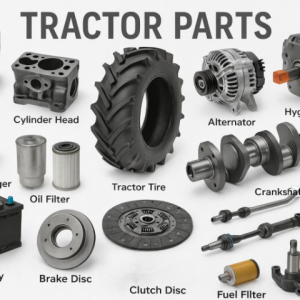 Massey Ferguson and New Holland tractor spare parts for agricultural machinery