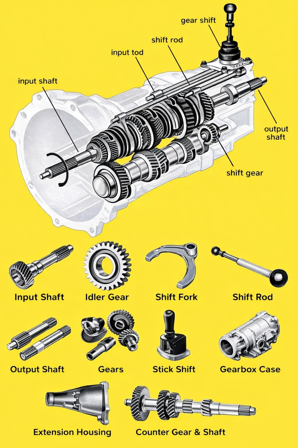 transmission parts