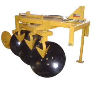 Reversible Disc Plough for efficient soil cultivation