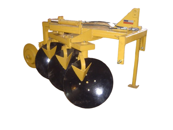 Reversible Disc Plough for efficient soil cultivation