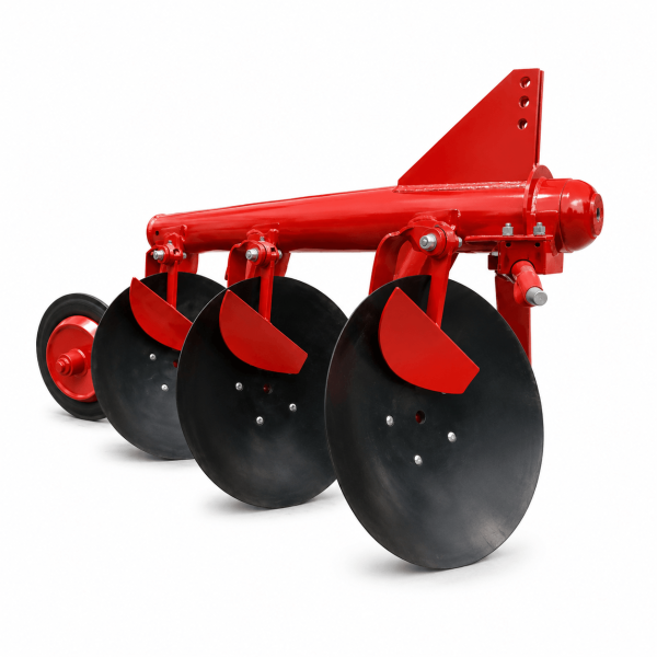 Disc Plough for tractors and agricultural land preparation