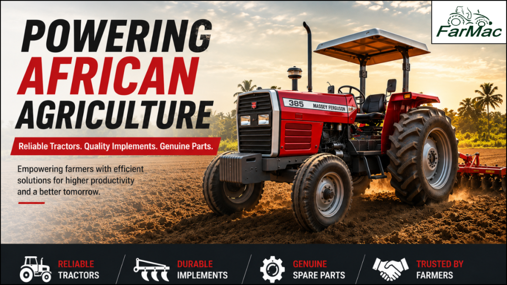 Learn how to choose the right tractor based on farm size, horsepower, fuel efficiency and farming requirements.